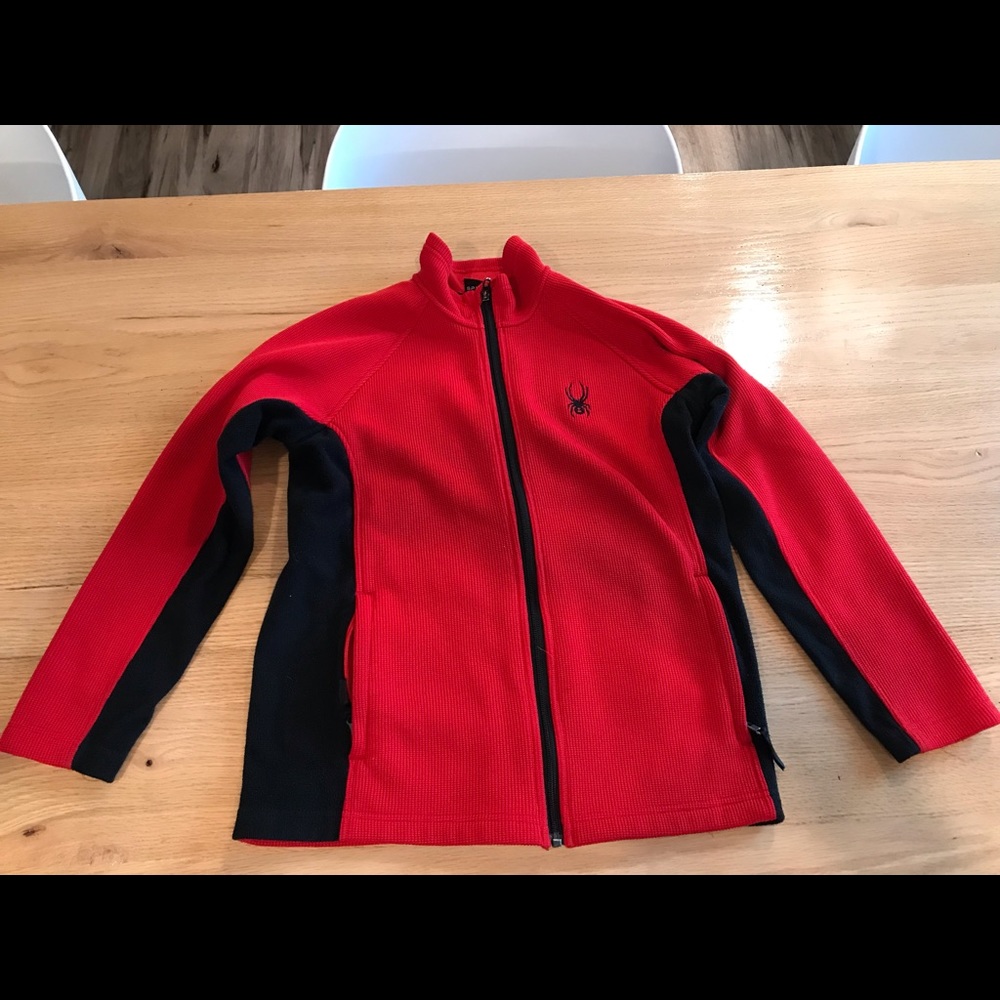 Spyder zip up